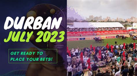 Durban July Betting Tips 2023 .